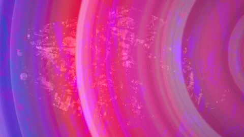 Abstract Dynamic Geometric Motion 库存影片 342086284