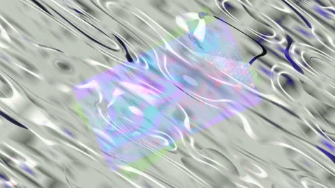 Abstract Dynamic Geometric Motion Stockbeeldmateriaal 342087390