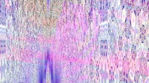 Abstract Dynamic Geometric Motion 库存影片 342089625