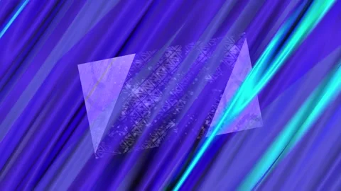 Abstract Dynamic Geometric Motion Stock Footage 342090013