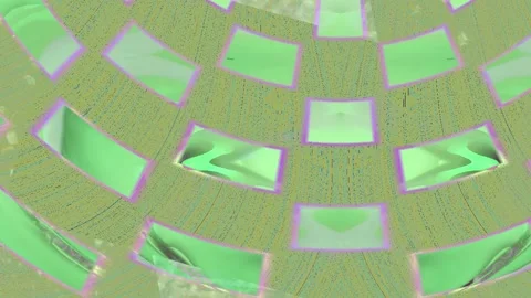 Abstract Dynamic Geometric Motion Stock Footage 342090034