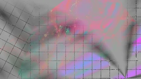 Abstract Dynamic Geometric Motion Vidéo 342096246