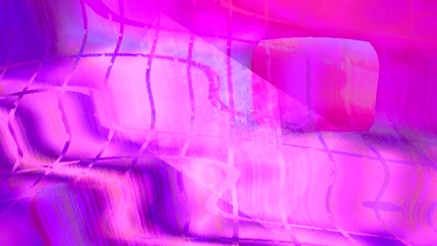 Abstract Dynamic Geometric Motion 库存影片 342097980