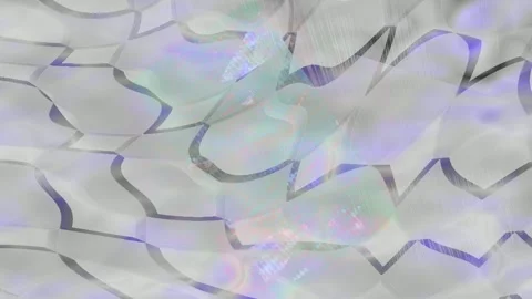 Abstract Dynamic Geometric Motion Stock Footage 342098240