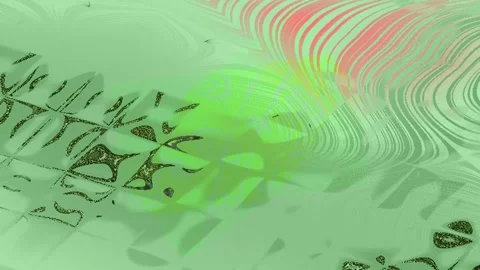 Abstract Dynamic Geometric Motion 库存影片 342107332