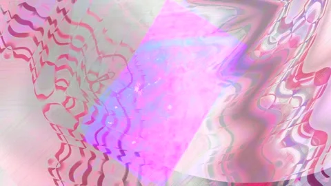 Abstract Dynamic Geometric Motion Vidéo 342110492