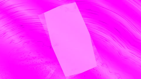 Abstract Dynamic Geometric Motion 库存影片 342113458