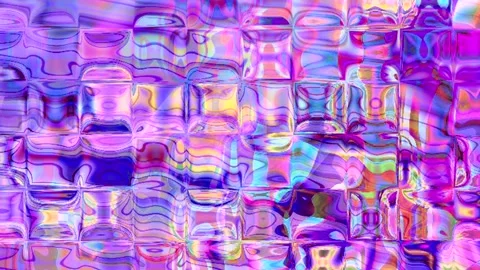 Abstract Dynamic Geometric Motion Stock Footage 342118454