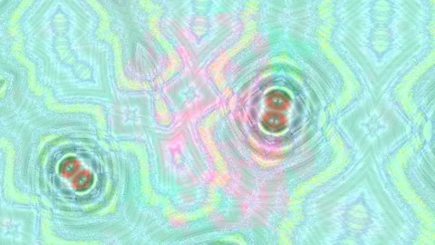 Abstract Dynamic Geometric Motion 库存影片 342118834