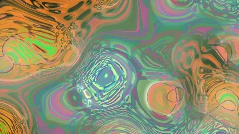 Abstract Dynamic Geometric Motion Vidéo 342125048
