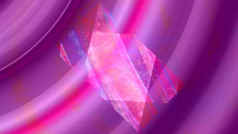 Abstract Dynamic Geometric Motion Stock Footage 342150093