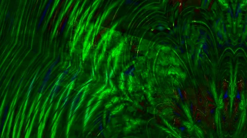 Abstract Dynamic Geometric Motion Stock Footage 342150485