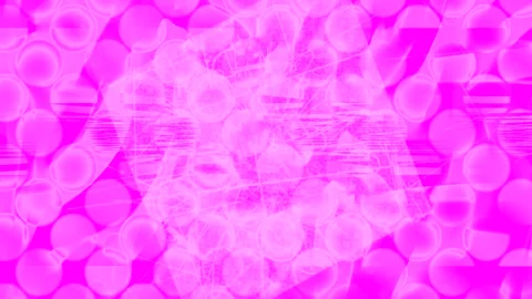 Abstract Dynamic Geometric Motion 库存影片 342150707