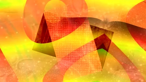 Abstract Dynamic Geometric Motion Stock Footage 342151462