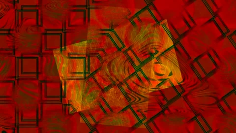 Abstract Dynamic Geometric Motion Stock Footage 342152601