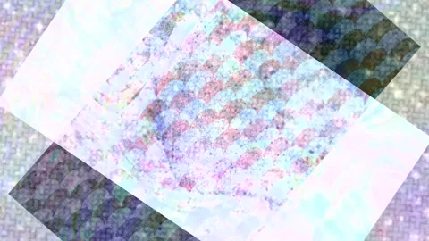 Abstract Dynamic Geometric Motion Видео 342153395