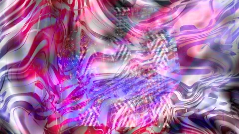 Abstract Dynamic Geometric Motion Stock Footage 342153730