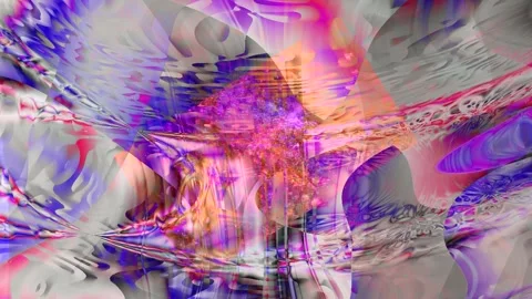 Abstract Dynamic Geometric Motion Stock Footage 342153835
