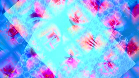 Abstract Dynamic Geometric Motion Vidéo 342153957