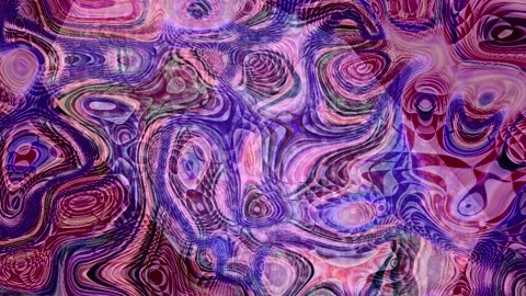 Abstract Dynamic Geometric Motion Stock Footage 342155395