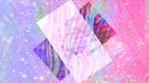 Abstract Dynamic Geometric Motion 库存影片 342156590