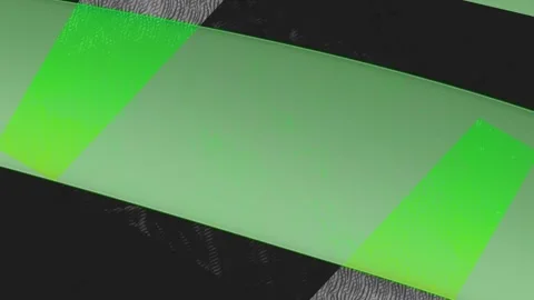 Abstract Dynamic Geometric Motion 库存影片 342157522