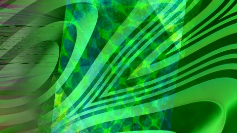 Abstract Dynamic Geometric Motion Stock Footage 342159120