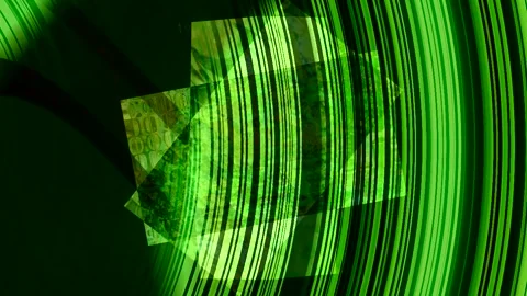 Abstract Dynamic Geometric Motion Vidéo 342162988