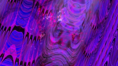 Abstract Dynamic Geometric Motion 库存影片 342164108
