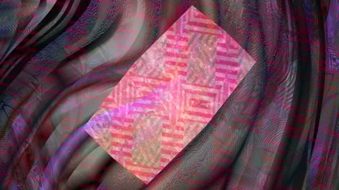 Abstract Dynamic Geometric Motion Stockbeeldmateriaal 342165942