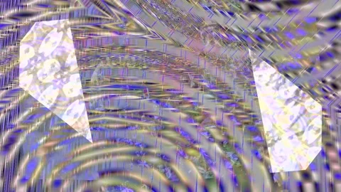 Abstract Dynamic Geometric Motion Видео 342167709