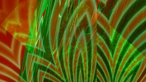 Abstract Dynamic Geometric Motion Stock Footage 342168442