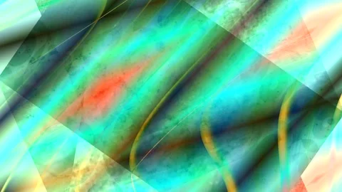 Abstract Dynamic Geometric Motion Stock Footage 342169849