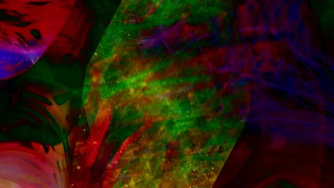 Abstract Dynamic Geometric Motion Vidéo 342171500