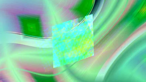 Abstract Dynamic Geometric Motion Stock Footage 342171742