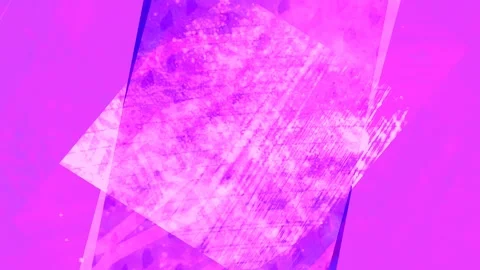 Abstract Dynamic Geometric Motion 库存影片 342172680