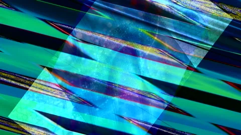 Abstract Dynamic Geometric Motion Stock Footage 342172743