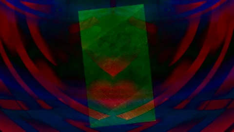 Abstract Dynamic Geometric Motion Vidéo 342173482
