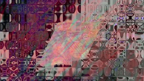 Abstract Dynamic Geometric Motion Stock Footage 342174192