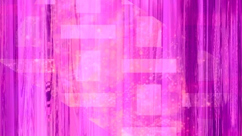 Abstract Dynamic Geometric Motion 库存影片 342174652