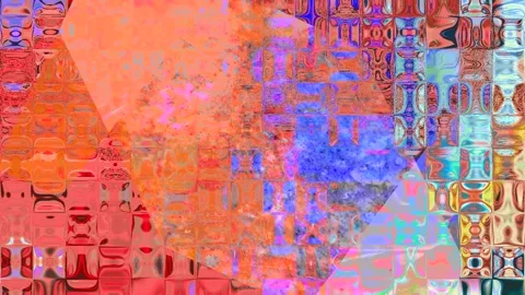 Abstract Dynamic Geometric Motion Видео 342175146