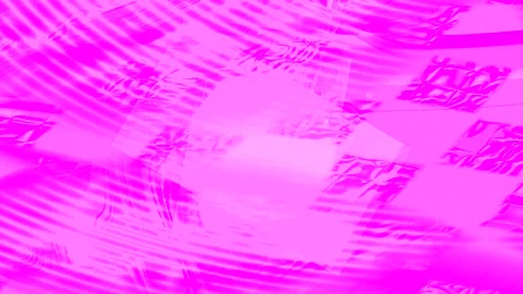 Abstract Dynamic Geometric Motion 库存影片 342175869