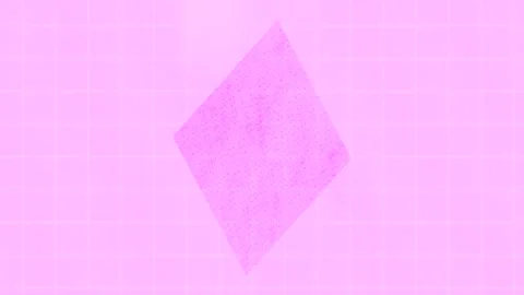 Abstract Dynamic Geometric Motion 库存影片 342175917