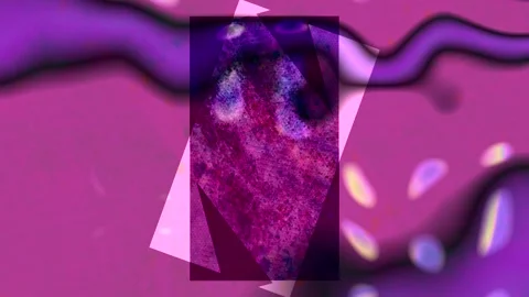 Abstract Dynamic Geometric Motion Видео 342176046