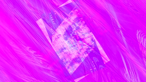 Abstract Dynamic Geometric Motion Stock Footage 342177393