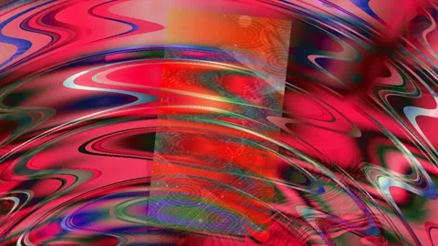 Abstract Dynamic Geometric Motion Vidéo 342180224
