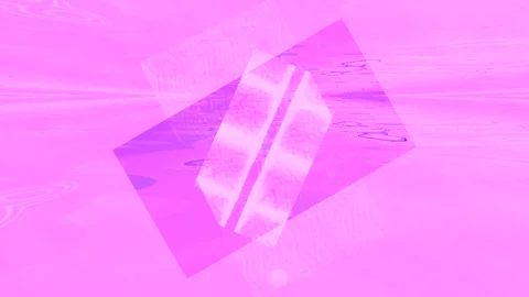 Abstract Dynamic Geometric Motion Stockbeeldmateriaal 342181451