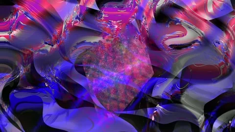 Abstract Dynamic Geometric Motion Vidéo 342181662