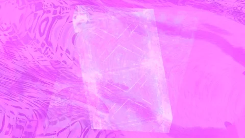 Abstract Dynamic Geometric Motion 库存影片 342182757