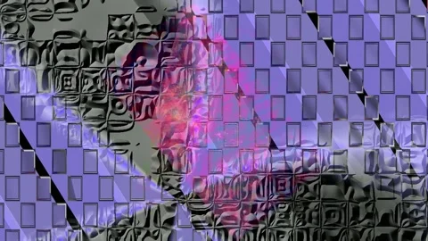 Abstract Dynamic Geometric Motion Stockbeeldmateriaal 342182992